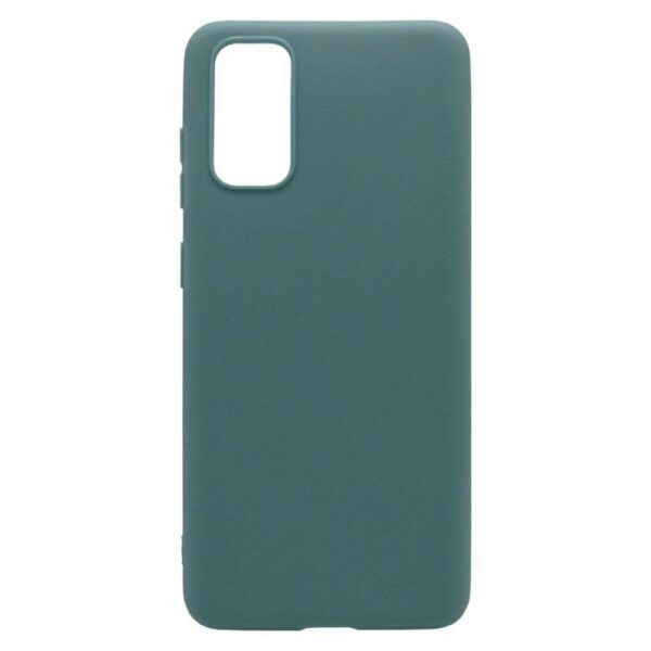 Θήκη Soft TPU inos Samsung G980 Galaxy S20 S-Cover Πετρόλ