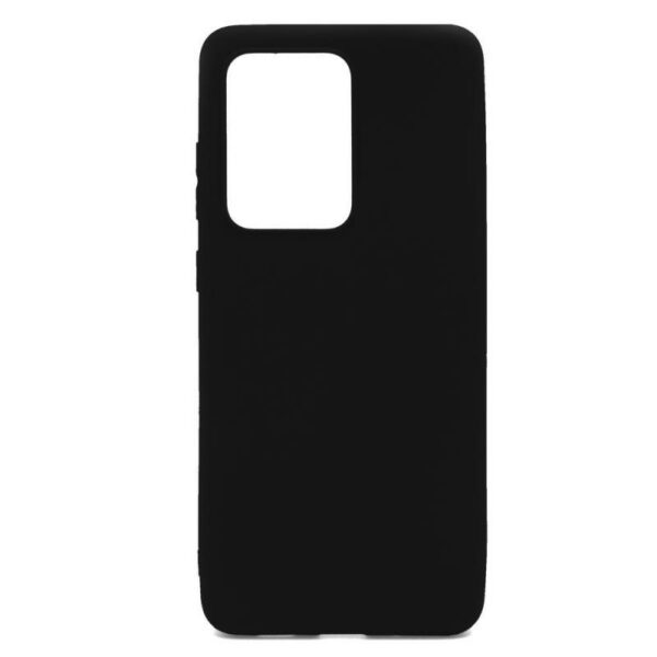 Θήκη Soft TPU inos Samsung G988 Galaxy S20 Ultra S-Cover Μαύρο