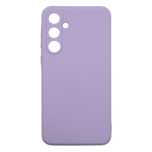 Θήκη Soft TPU inos Samsung A556 Galaxy A55 5G S-Cover Βιολετί