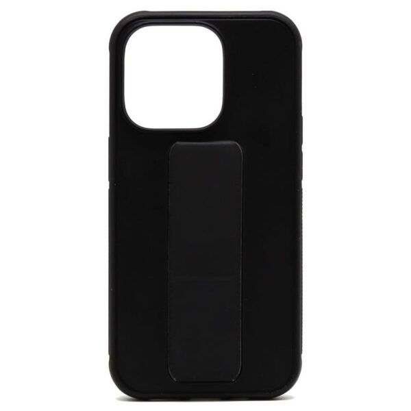 Θήκη TPU & PC inos Apple iPhone 14 Pro Max Kickstand Μαύρο