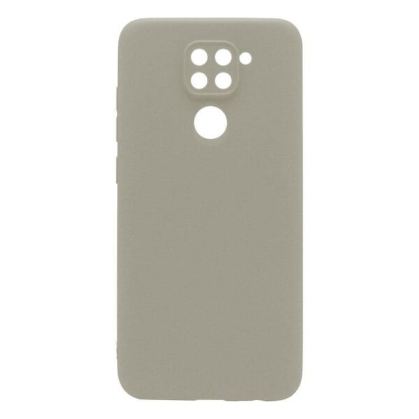 Θήκη Soft TPU inos Xiaomi Redmi Note 9 S-Cover Γκρι