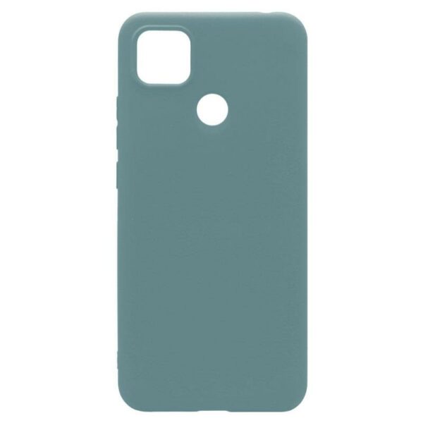 Θήκη Soft TPU inos Xiaomi Redmi 9C/ 10A S-Cover Πετρόλ