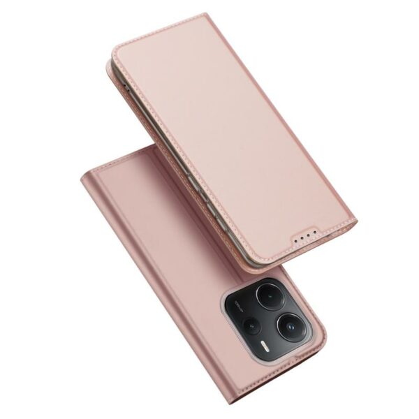 Θήκη Flip Dux Ducis Skin Pro Xiaomi Redmi Note 14 4G Ροζ
