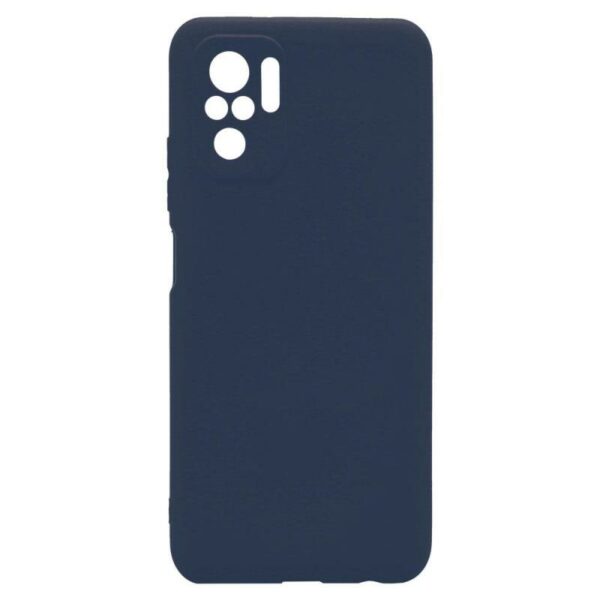 Θήκη Soft TPU inos Xiaomi Poco M5S/ Redmi Note 10/ 10S S-Cover Μπλε