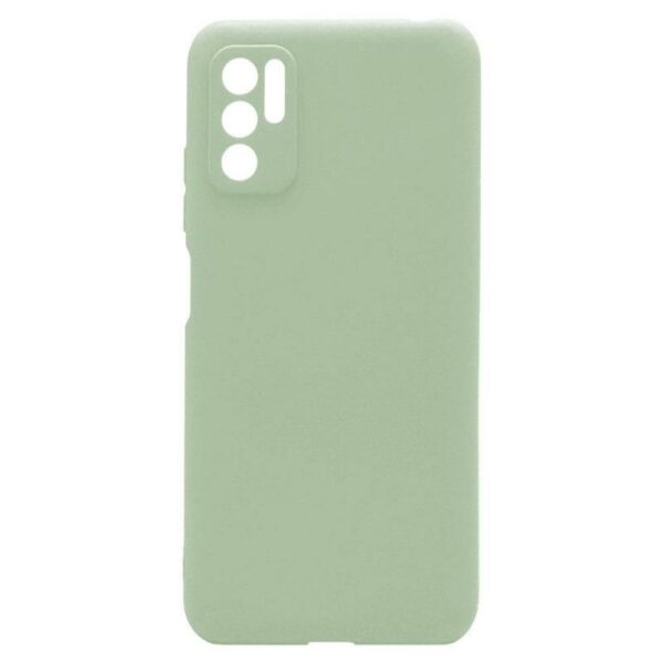 Θήκη Soft TPU inos Xiaomi Redmi Note 10 5G S-Cover Λαδί