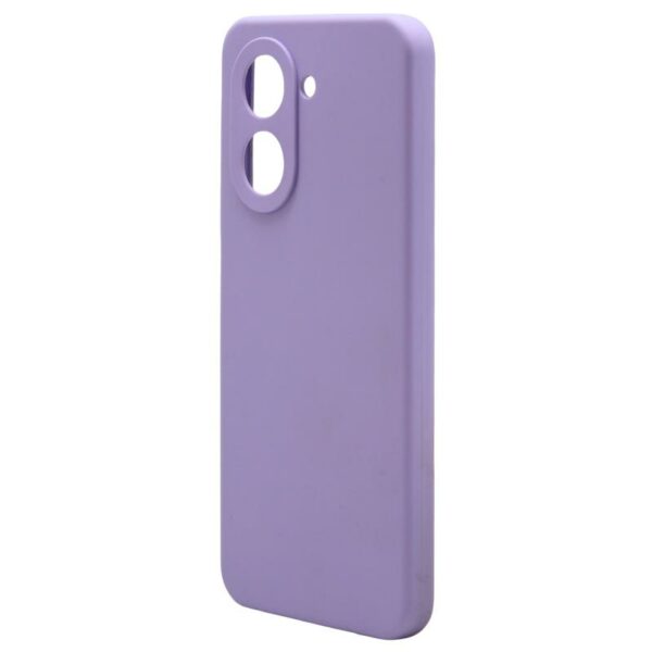 Θήκη Liquid Silicon inos Xiaomi Redmi A5 Velvet Βιολετί