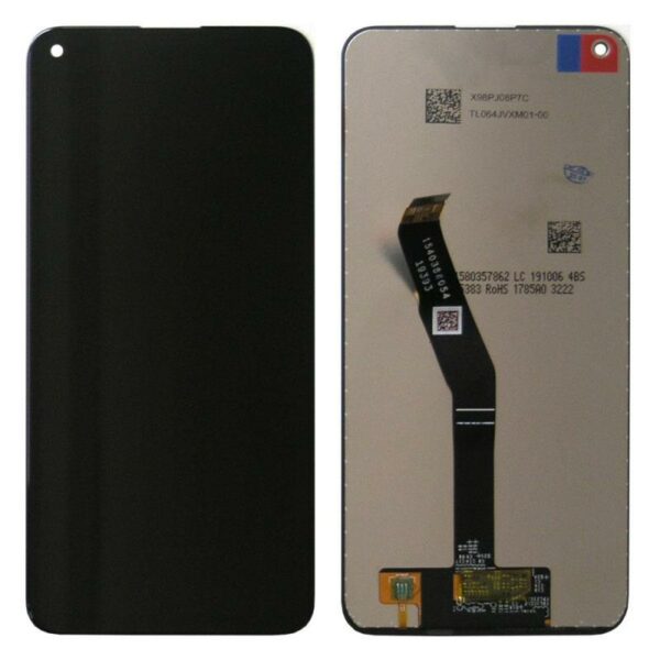 Οθόνη με Touch Screen Huawei P40 Lite E/ Y7p Μαύρο (OEM)