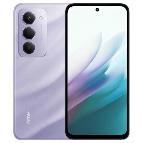 Κινητό Τηλέφωνο Xiaomi Redmi 15 4G (Dual SIM) 128GB 6GB RAM Μωβ