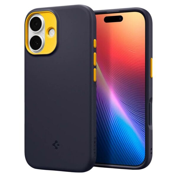 Θήκη TPU/ Σιλικόνης Spigen Caseology Nano Pop Magsafe Apple iPhone 17 Σκούρο Μπλε