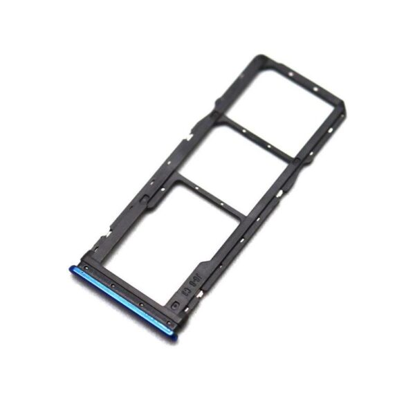 Βάση Κάρτας Sim & SD Xiaomi Redmi Note 8 Μπλε (OEM)