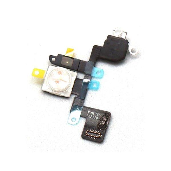 Καλώδιο Πλακέ Πλήκτρου με Flash & Μικρόφωνο Apple iPhone 12 mini (OEM)