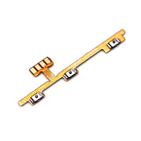Καλώδιο Πλακέ Πλήκτρου On/Off Xiaomi Redmi Note 8 Pro με Πλαϊνά Πλήκτρα (OEM)