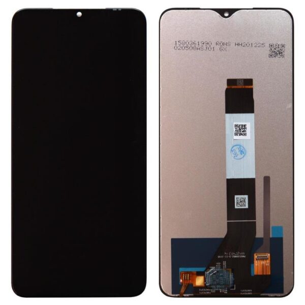 Οθόνη με Touch Screen Xiaomi Poco M3/ Redmi 9T Μαύρο (OEM)