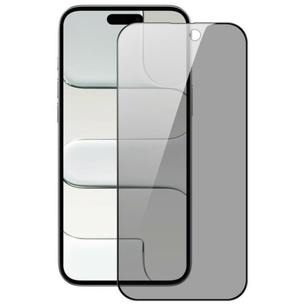 Tempered Glass Full Face Privacy Dux Ducis Apple iPhone 17 Air Μαύρο (1 τεμ.)