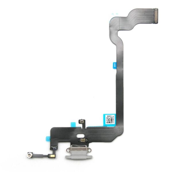 Καλώδιο Πλακέ Apple iPhone XS με Επαφή Φόρτισης Λευκό (OEM)