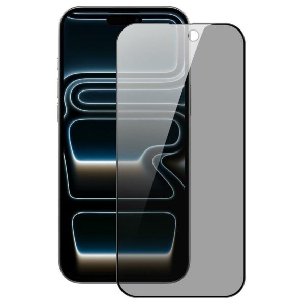 Tempered Glass Full Face Privacy Dux Ducis Apple iPhone 17 Pro Μαύρο (1 τεμ.)