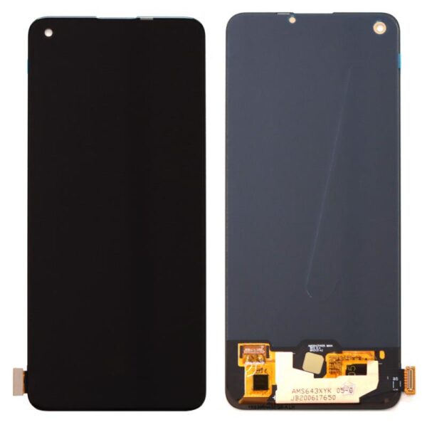 Οθόνη με Touch Screen Super Amoled Realme 8/ 8 Pro Μαύρο (OEM)