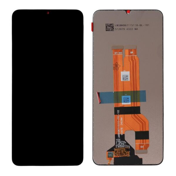 Οθόνη με Touch Screen Realme C63 Μαύρο (OEM)