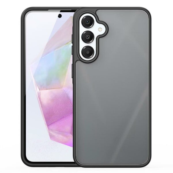 Θήκη TPU & PC Dux Ducis Yind Samsung A366 Galaxy A36 5G/ A566 Galaxy A56 5G Μαύρο