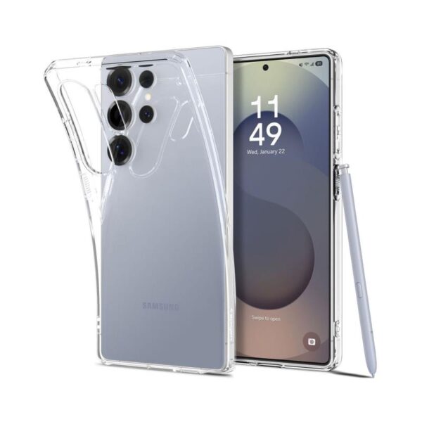 Θήκη TPU Spigen Liquid Crystal Samsung Galaxy S25 Ultra 5G Διάφανο