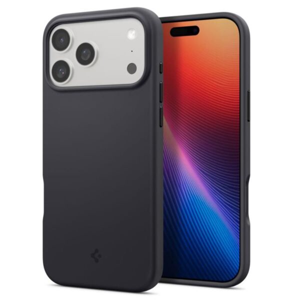 Θήκη Σιλικόνης Spigen Silicone Fit Magsafe Apple iPhone 17 Pro Max Μαύρο