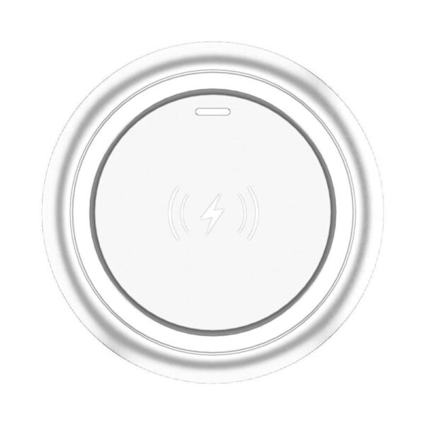 Ασύρματος Φορτιστής Devia EA242 V3 15W για Smartphones Allen Λευκό