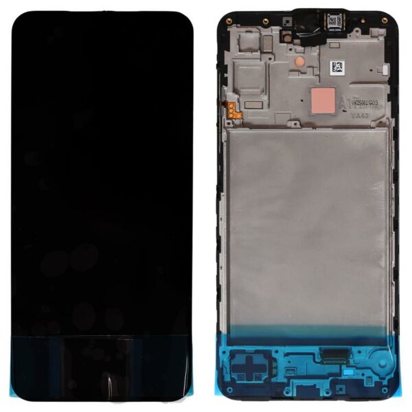 Οθόνη με Touch Screen & Μπροστινή Πρόσοψη Samsung A175 Galaxy A17 Μαύρο (Original)