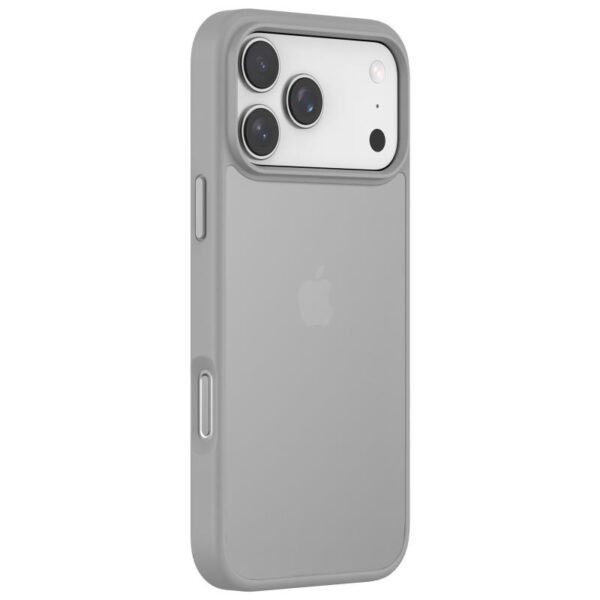 Θήκη TPU & PC Shock Proof Devia Apple iPhone 17 Pro Max Pino Γκρι