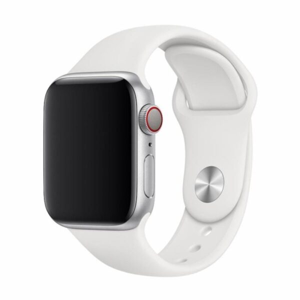 Λουράκι Devia Sport Apple Watch (42/ 44/ 45mm) Deluxe Λευκό