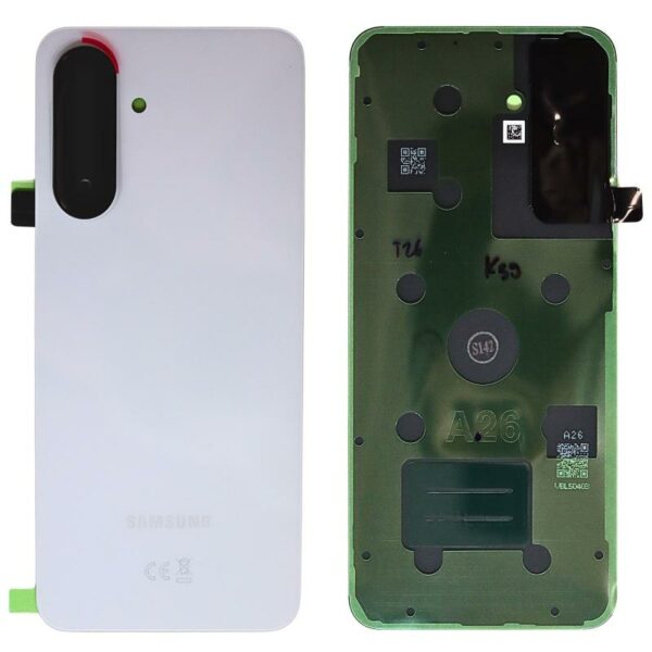 Καπάκι Μπαταρίας Samsung A266 Galaxy A26 5G Λευκό (Original)