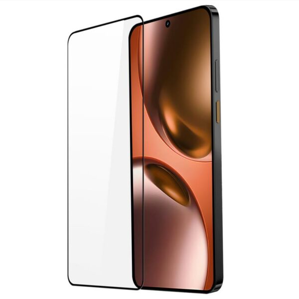 Tempered Glass Full Face Dux Ducis Realme GT 7/ 7T Μαύρο (1 τεμ.)