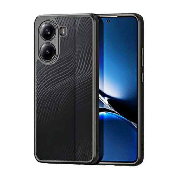 Θήκη TPU & PC Dux Ducis Aimo Xiaomi Redmi Turbo 4 5G/ Poco X7 Pro 5G Μαύρο