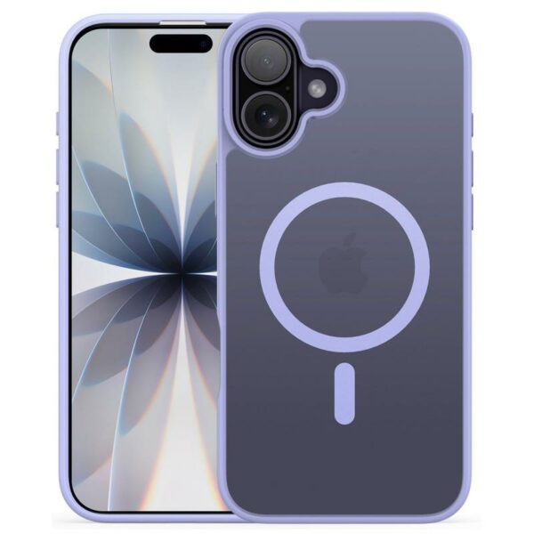Θήκη TPU & PC Dux Ducis Yind Magnetic MagSafe Apple iPhone 17 Μωβ