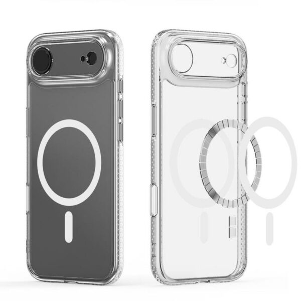 Θήκη TPU & PC Dux Ducis Clin Magnetic MagSafe Apple iPhone 17 Air Διάφανο