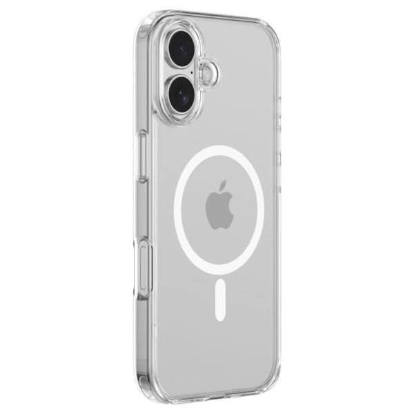 Θήκη TPU & PC Shock Proof Devia Magnetic Apple iPhone 17 Pure Clear Διάφανο