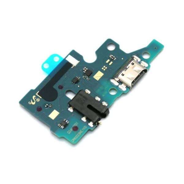 Πλακέτα Samsung Α715F Galaxy Α71 με Επαφή Φόρτισης & Μικρόφωνο (Original)