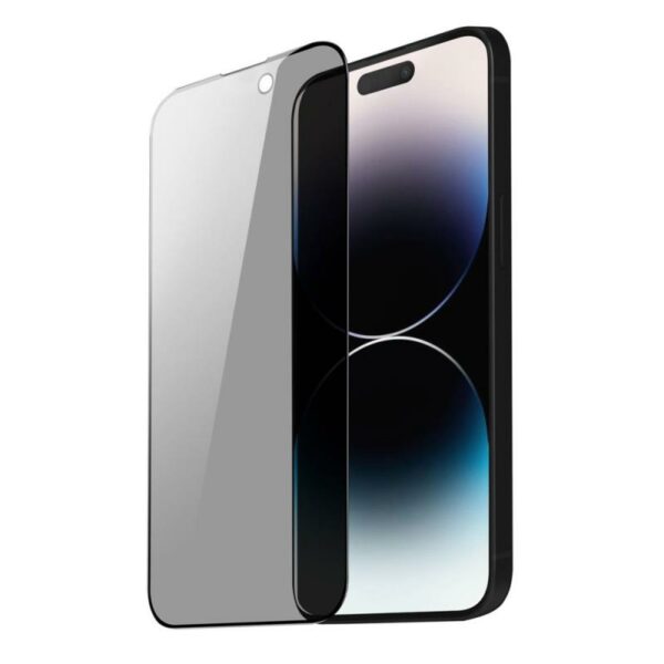 Tempered Glass Full Face Privacy Dux Ducis Apple iPhone 14 Pro Max Μαύρο (1 τεμ.)