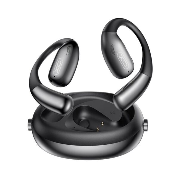 True Wireless Ακουστικά Bluetooth XO OWS G36 με Μεταφραστή AI Μαύρο