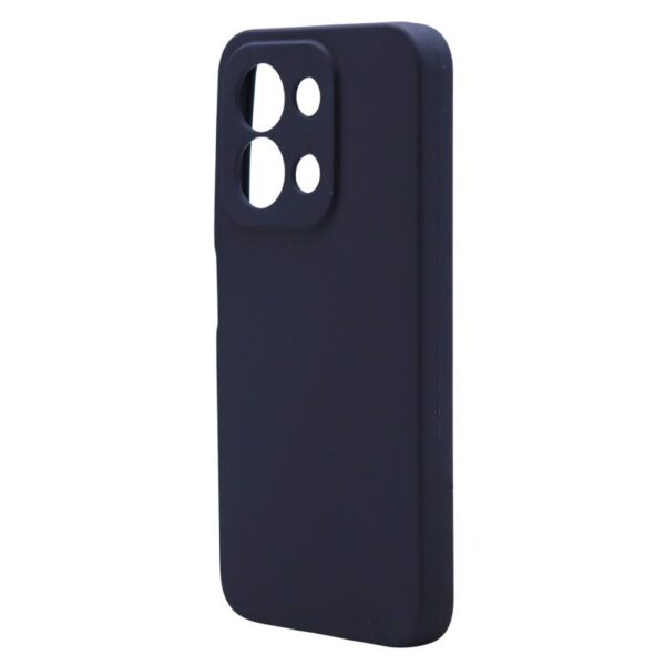 Θήκη Liquid Silicon inos Xiaomi Redmi 15C 4G/ Poco C85 Velvet Σκούρο Μπλε