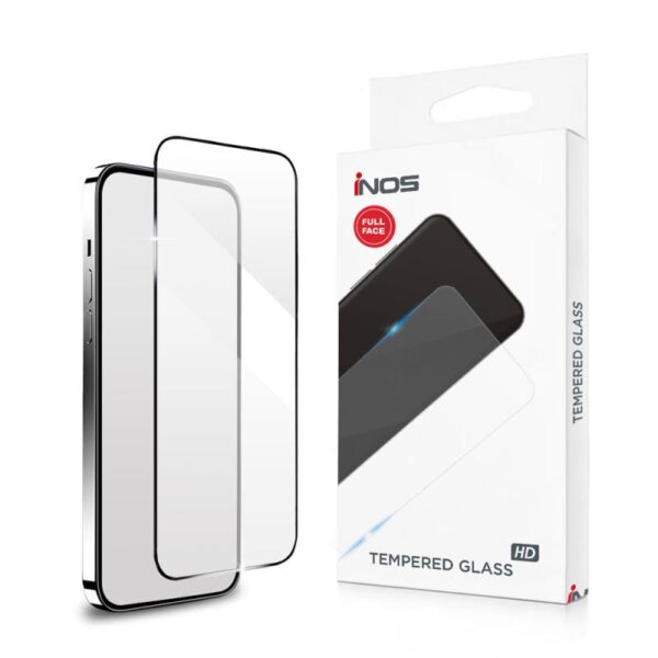 Tempered Glass Full Face inos 0.33mm Samsung A165 Galaxy A16/ A166B Galaxy A16 5G/ A175 Galaxy A17/ A176 Galaxy A17 5G 3D Μαύρο