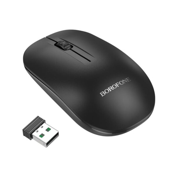 Ασύρματο Ποντίκι Borofone BG14 Planet Μαύρο