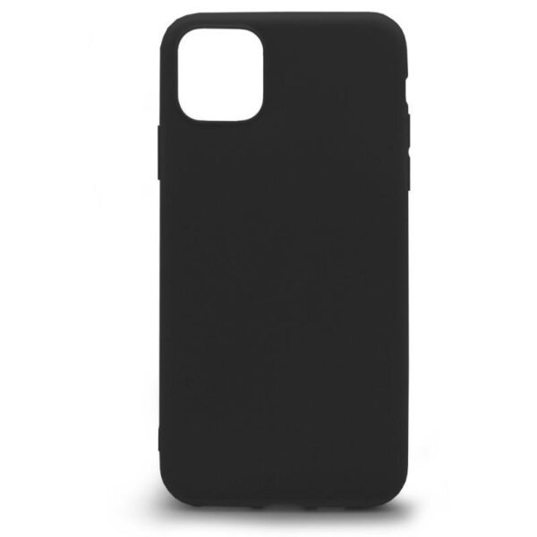 Θήκη Soft TPU inos Apple iPhone 11 S-Cover Μαύρο