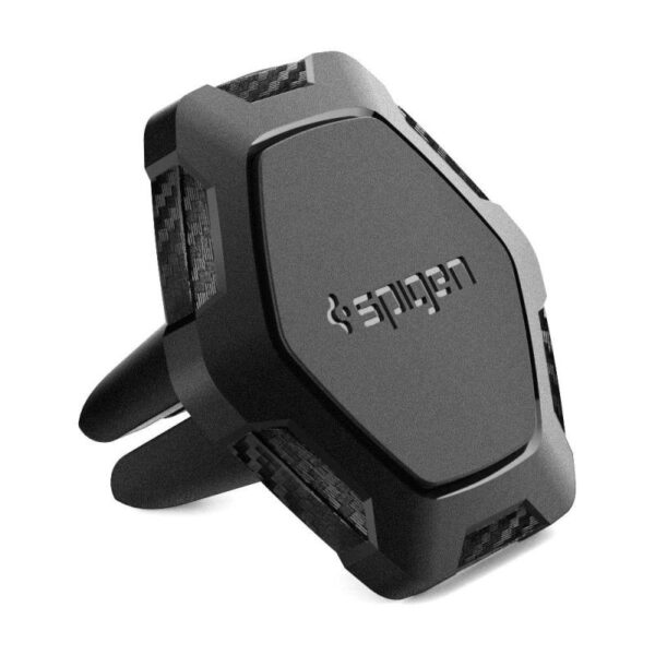 Universal Βάση Στήριξης Αεραγωγού Αυτοκινήτου Μαγνητική Spigen QS11 Μαύρο