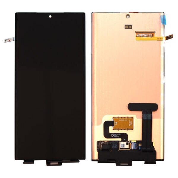 Οθόνη με Touch Screen (Χωρίς Πλαίσιο) Samsung S918B Galaxy S23 Ultra 5G Μαύρο (Original)