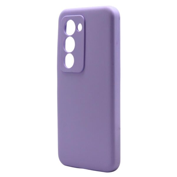Θήκη Liquid Silicon inos Xiaomi Redmi 15 4G/ 15 5G Velvet Βιολετί