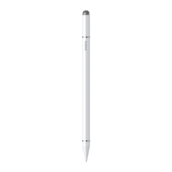 Πενάκι Οθόνης Stylus Baseus Non-Magnetic Smooth Writing III 3 σε 1 για iOS & Android Λευκό