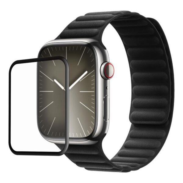 Tempered Glass Full Screen Curved Devia Watch 46mm με Βοηθητικό Εργαλείο Van Διάφανο