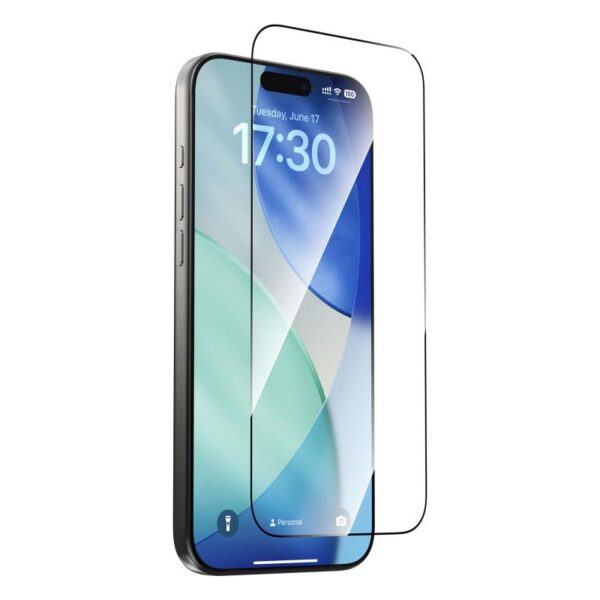 Tempered Glass Full Face HD Devia Apple iPhone 17 Star Μαύρο