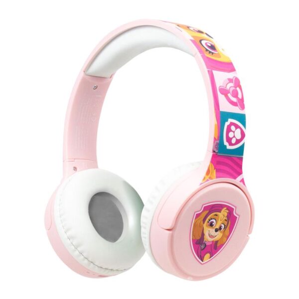 Ασύρματα Ακουστικά Κεφαλής Paw Patrol EMX-010146 Ροζ