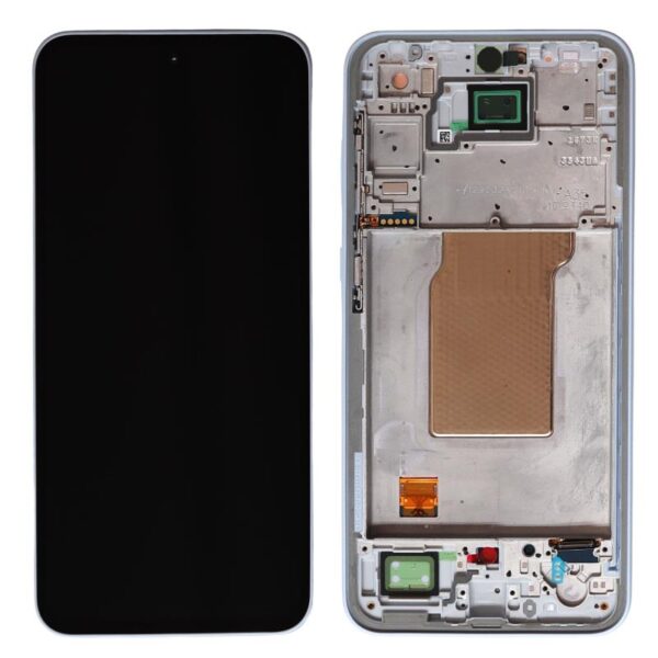 Οθόνη με Touch Screen & Μπροστινή Πρόσοψη Samsung A356B Galaxy A35 5G Μπλε (Original)